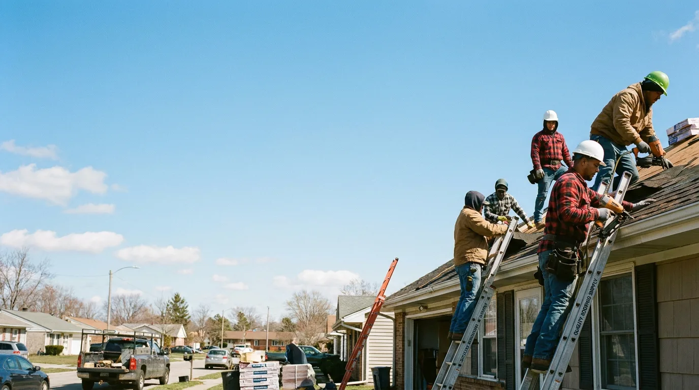 Roofing in Carleton, MI near me